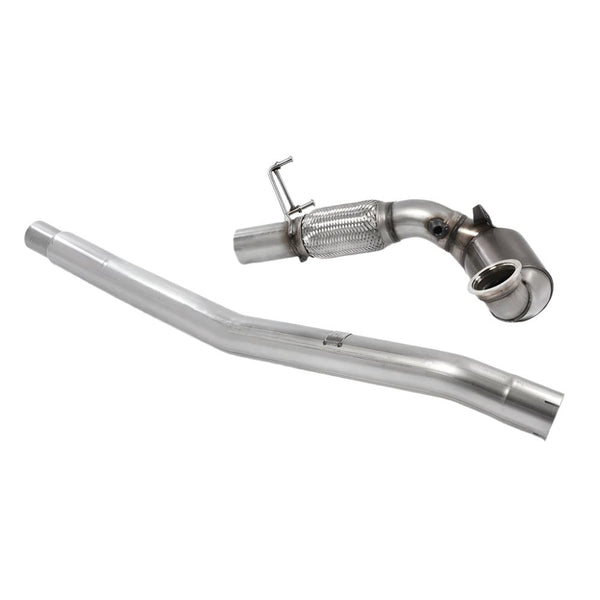 Seat Leon Cupra 280 & 290 2.0 TSI (Non OPF/GPF Models) 2014-2017 Cast Downpipe with Race Cat Exhaust - Fits OE System Seat Leon Cupra 280 & 290 2.0 TSI (Non OPF/GPF Models) 2014-2017 Cast Downpipe with Race Cat Exhaust - Fits OE System