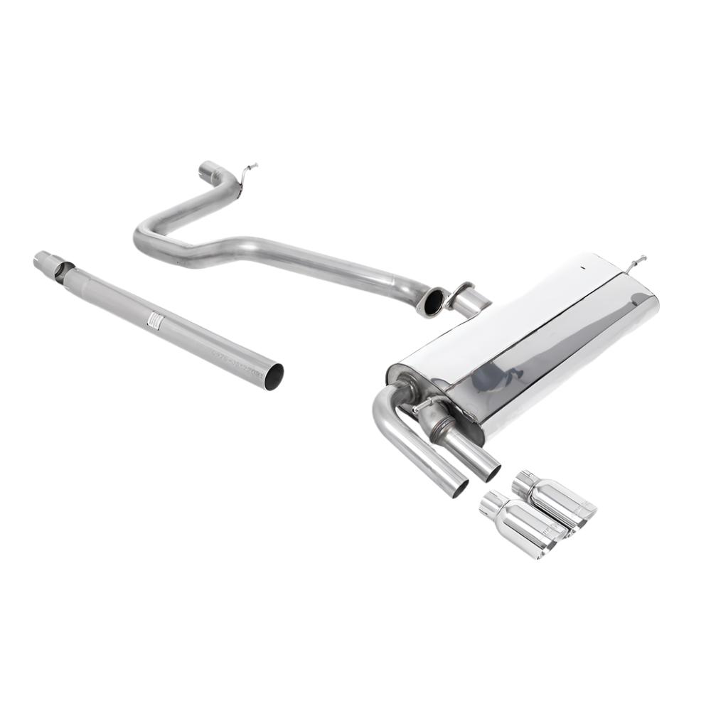 Seat Leon FR 1.4 TSI SC and 5-door 2013-2018 Cat-back Exhaust