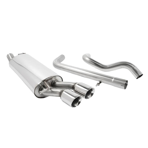 Seat Leon 1.8T Sport and Cupra 180PS 2000-2005 Cat-back Exhaust - Non-Resonated