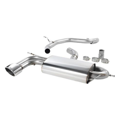 Seat Leon Cupra 2.0T FSI 240PS 2006-2011 Cat-back Exhaust - Non-Resonated