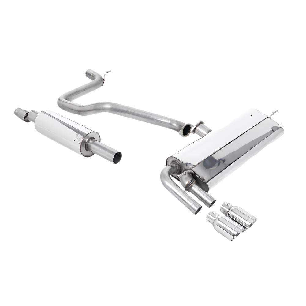 Seat Leon FR 1.4 TSI SC and 5-door 2013-2018 Cat-back Exhaust