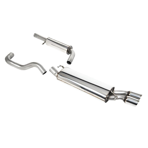 Seat Leon 1.8T Sport and Cupra 180PS 2000-2005 Cat-back Exhaust - Resonated