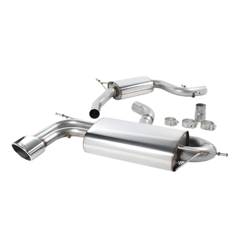 Seat Leon Cupra 2.0T FSI 240PS 2006-2011 Cat-back Exhaust - Resonated