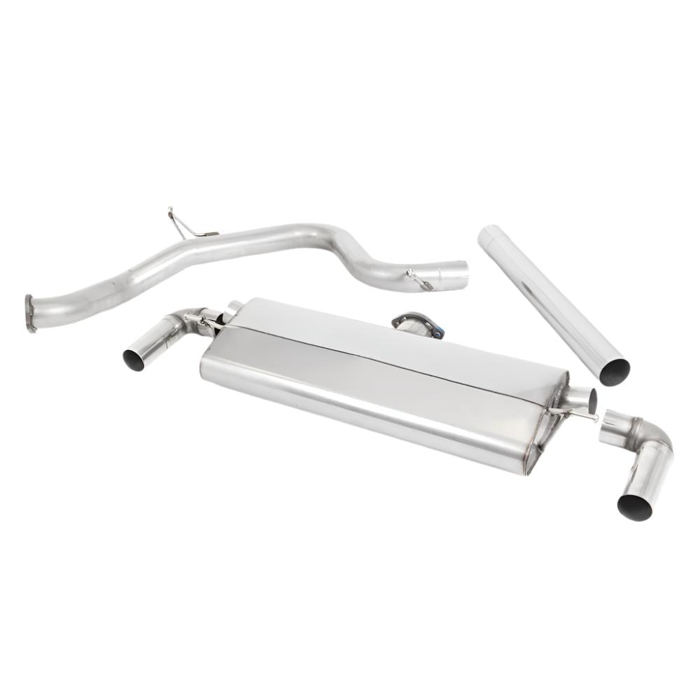 Seat Leon Cupra 290 3 & 5 Door Hatch (GPF/OPF Equipped Models Only) 2019-2020 Cat-back Exhaust