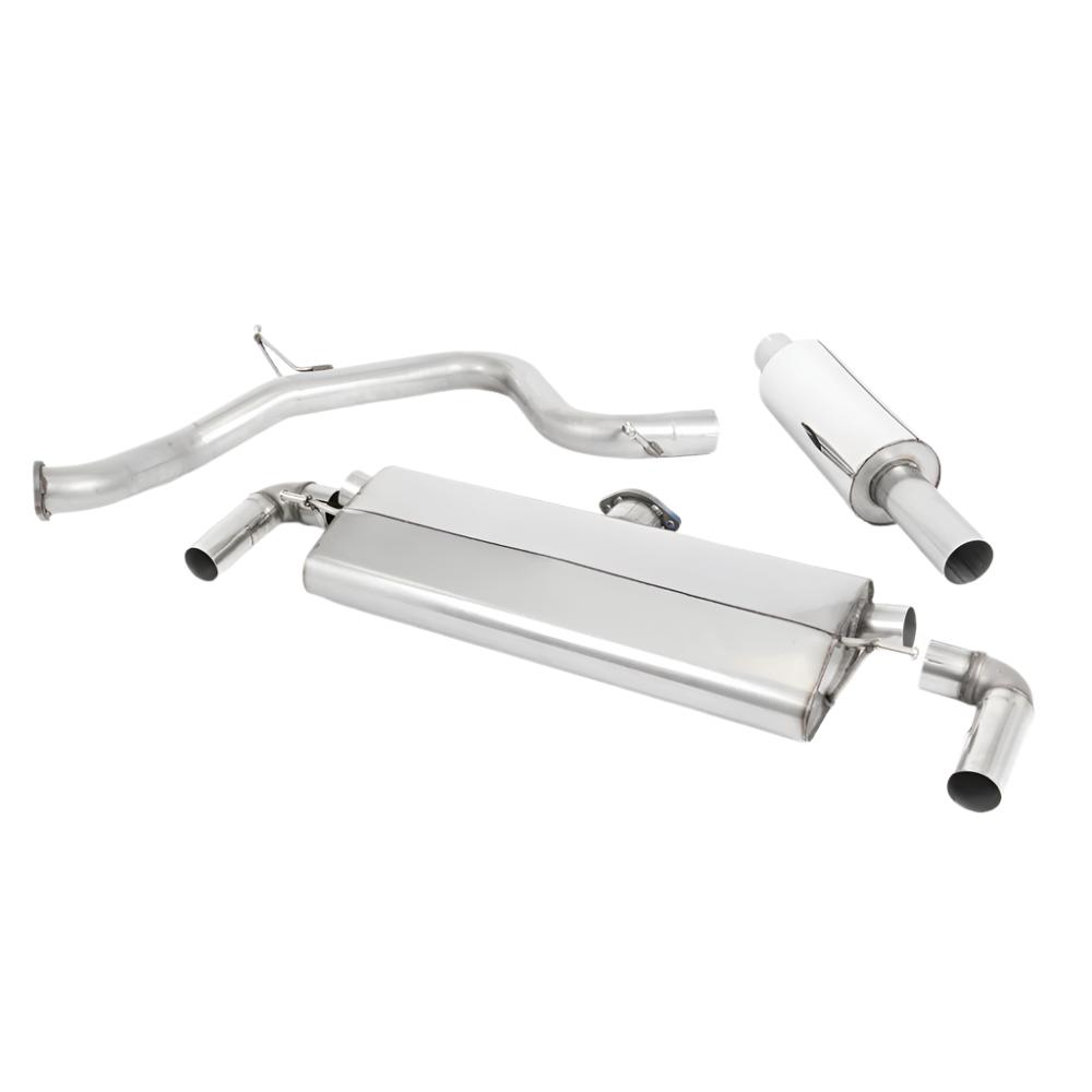 Seat Leon Cupra 290 3 & 5 Door Hatch (GPF/OPF Equipped Models Only) 2019-2020 Cat-back Exhaust