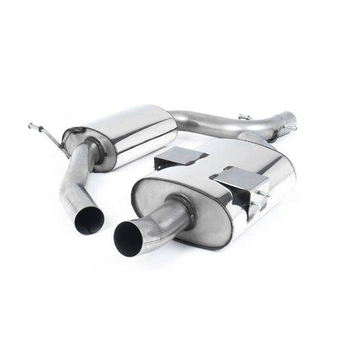 Seat Leon Cupra K1 2007-2009 Cat-back Exhaust - Resonated