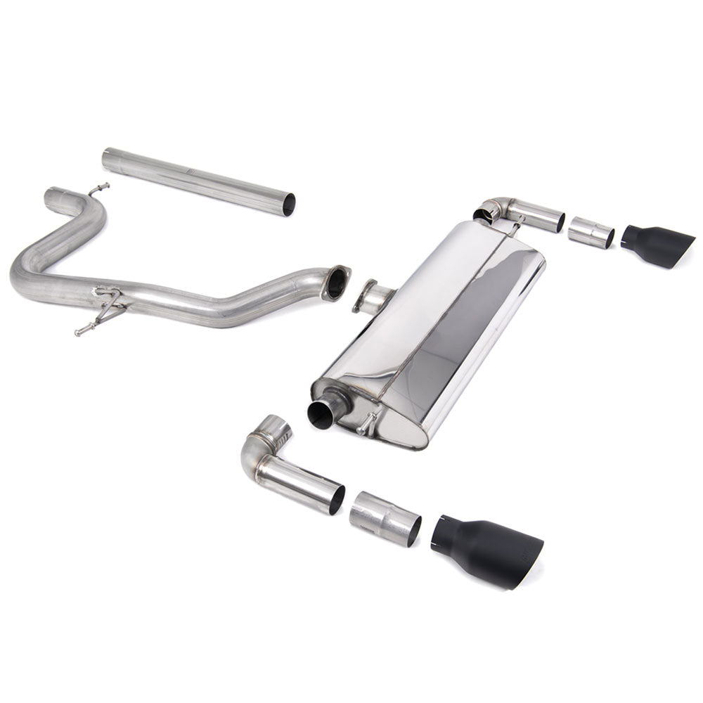 Seat Leon Cupra R 310PS 2018-2020 Cat-back Exhaust