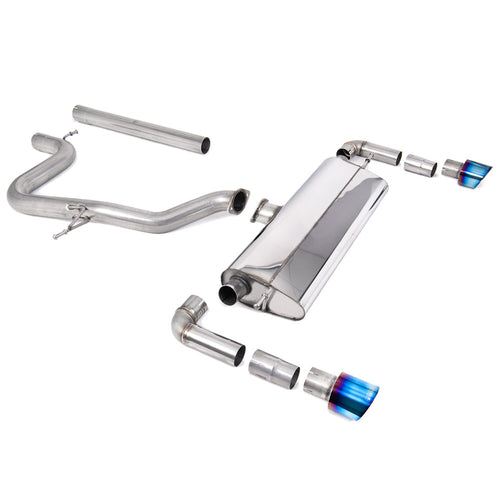 Seat Leon Cupra R 310PS 2018-2020 Cat-back Exhaust