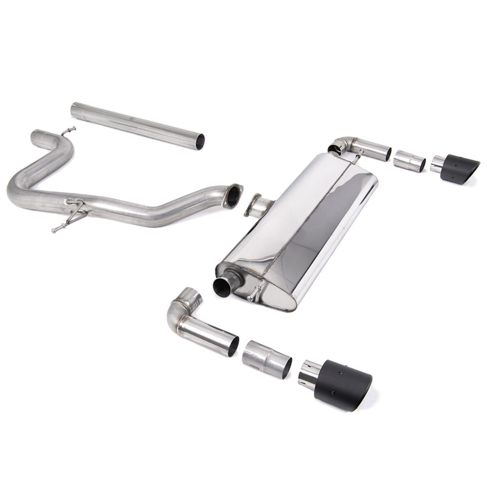 Seat Leon Cupra R 310PS 2018-2020 Cat-back Exhaust