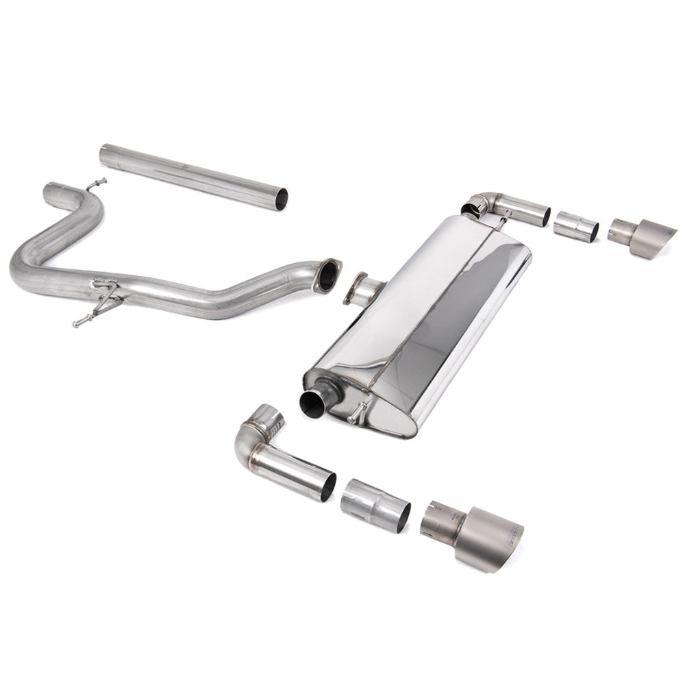 Seat Leon Cupra R 310PS 2018-2020 Cat-back Exhaust