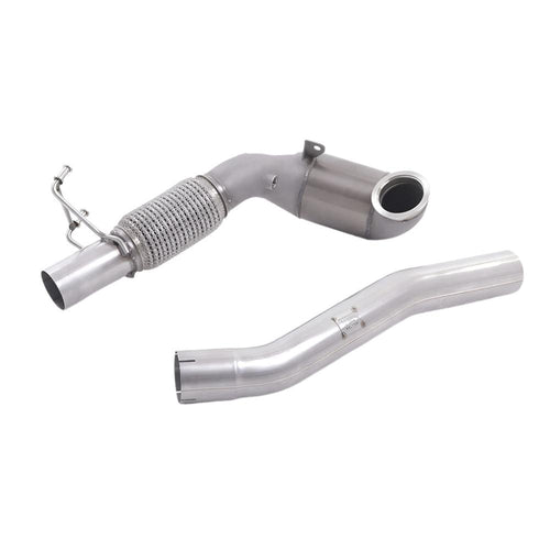 Seat Leon ST Cupra 280 & 290 2.0 TSI (280 & 290PS - Non-OPF/GPF Models) 2015-2019 Cast Downpipe with Race Cat Exhaust