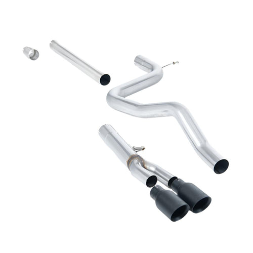 Seat Leon FR 2.0 TDI 150 SC and 5-door (manual and DSG-auto) 2013-2020 Cat-back Exhaust