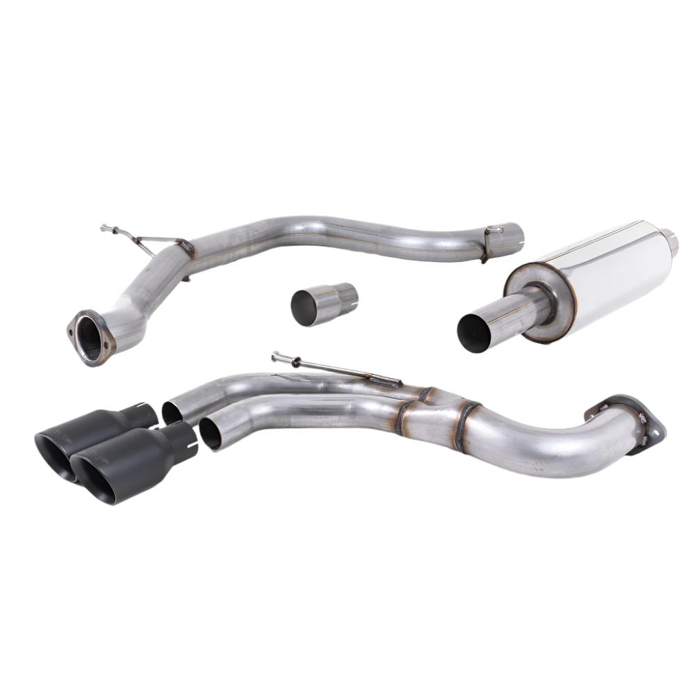 Seat Leon FR 2.0 TDI 184PS SC and 5-door (manual and DSG-auto) 2013-2020 Cat-back Exhaust