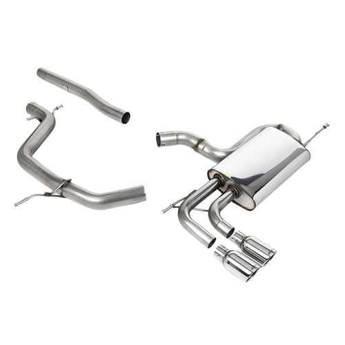 Seat Leon FR 2.0 TDi 170PS DPF 2005-2013 Cat-back Exhaust