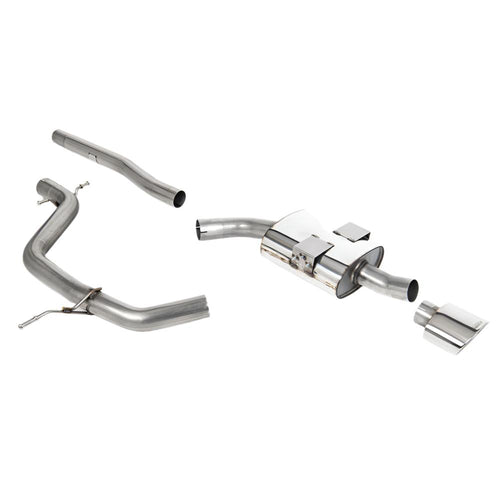 Seat Leon FR 2.0 TDi 170PS DPF 2005-2013 Cat-back Exhaust - Cupra K1 Style