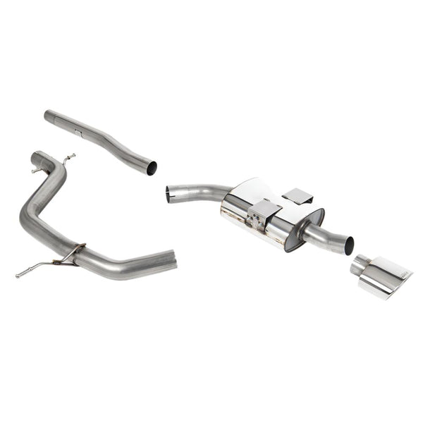 Seat Leon FR 2.0 TDi 170PS DPF 2005-2013 Cat-back Exhaust - Cupra K1 Style Seat Leon FR 2.0 TDi 170PS DPF 2005-2013 Cat-back Exhaust - Cupra K1 Style