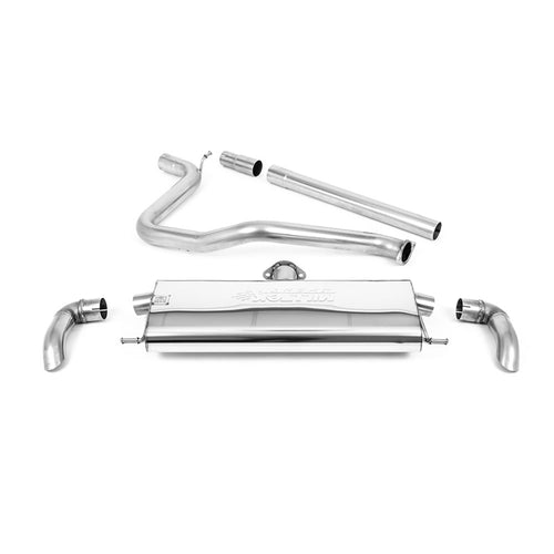 Seat Leon FR 1.5 eTSI Mk4 Hatch (OPF/GPF Equipped) 2020-2023 Particulate Filter-back Exhaust - Non-Resonated