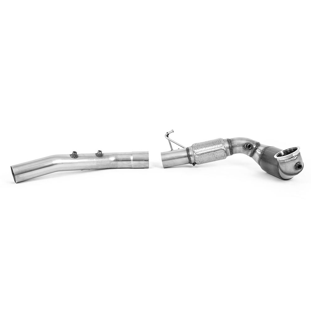 Seat Leon Cupra Leon Mk4 Hatch 300ps (OPF/GPF Equipped) 2021-2023 Large Bore Downpipe and Hi-Flow Sports Cat Exhaust