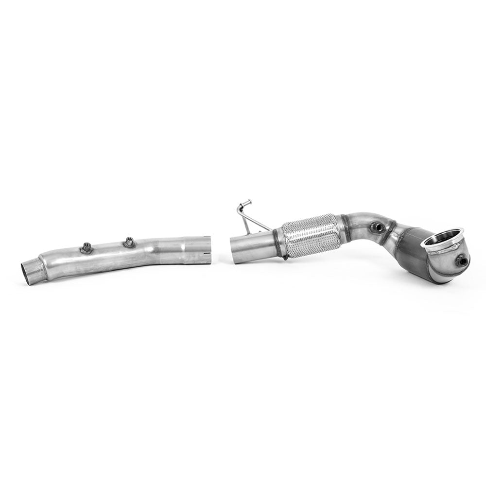 Seat Leon Cupra Leon Mk4 Hatch 300ps (OPF/GPF Equipped) 2021-2023 Large Bore Downpipe and Hi-Flow Sports Cat Exhaust