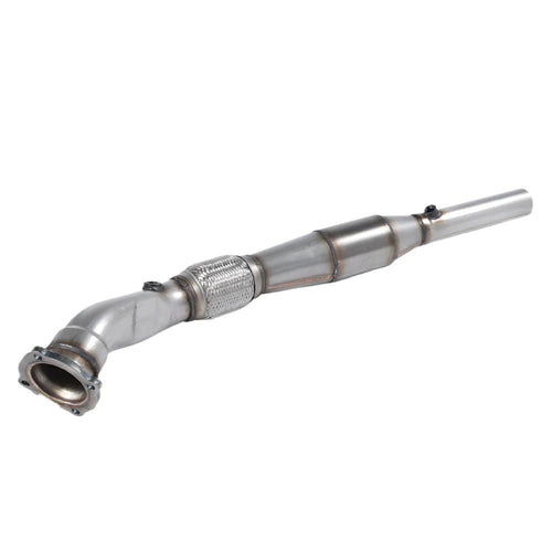 Seat Leon 1.8T Sport and Cupra 180PS 2000-2005 Large Bore Downpipe and Hi-Flow Sports Cat Exhaust - Fits Milltek System