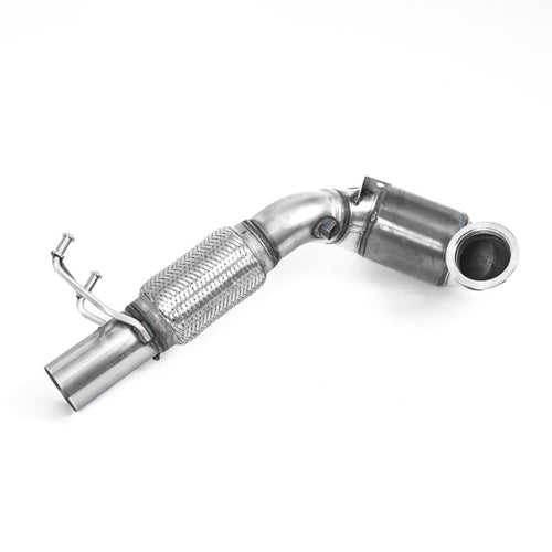 Seat Leon ST Cupra 300 (4x4) Estate / Station Wagon / Combi (Non-OPF/GPF) 2017-2018 Large Bore Downpipe and Hi-Flow Sports Cat Exhaust - Fits Milltek System