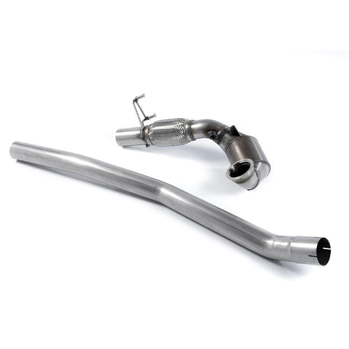 Seat Leon Cupra 300 2.0 TSI (Non-OPF/GPF Models) 2018-2019 Large Bore Downpipe and Hi-Flow Sports Cat Exhaust - Fits Milltek System
