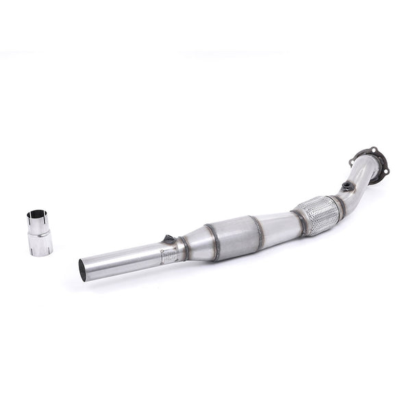 Seat Leon 1.8T Sport and Cupra 180PS 2000-2005 Large Bore Downpipe and Hi-Flow Sports Cat Exhaust - Fits OE System Seat Leon 1.8T Sport and Cupra 180PS 2000-2005 Large Bore Downpipe and Hi-Flow Sports Cat Exhaust - Fits OE System