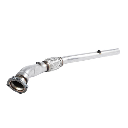Seat Leon 1.8T Sport and Cupra 180PS 2000-2005 Large-bore Downpipe and De-cat Exhaust - Fits Milltek System