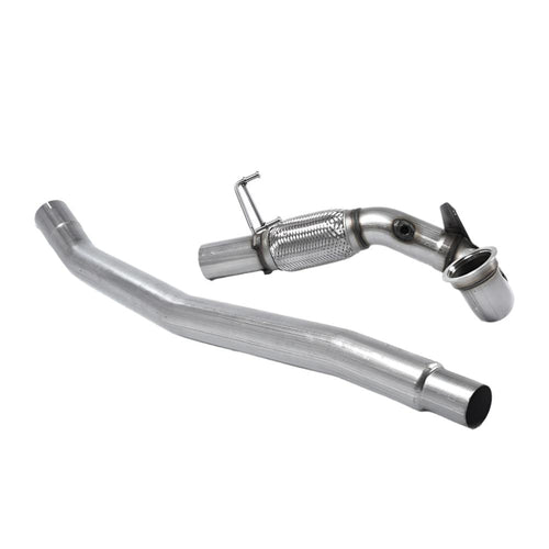 Seat Leon Cupra 280 & 290 2.0 TSI (Non OPF/GPF Models) 2014-2017 Large-bore Downpipe and De-cat Exhaust - Fits OE System