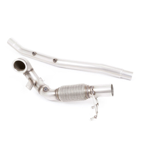 Seat Leon ST Cupra 300 (4x4) Estate / Station Wagon / Combi (OPF/GPF Equipped Only) 2019-2020 Large-bore Downpipe and De-cat Exhaust - Fits OE System