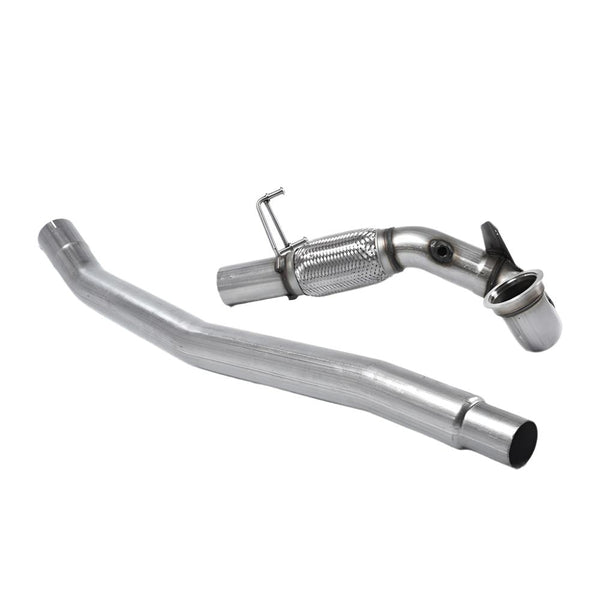Seat Leon Cupra 280 & 290 2.0 TSI (Non OPF/GPF Models) 2014-2017 Large-bore Downpipe and De-cat Exhaust - Fits OE System Seat Leon Cupra 280 & 290 2.0 TSI (Non OPF/GPF Models) 2014-2017 Large-bore Downpipe and De-cat Exhaust - Fits OE System