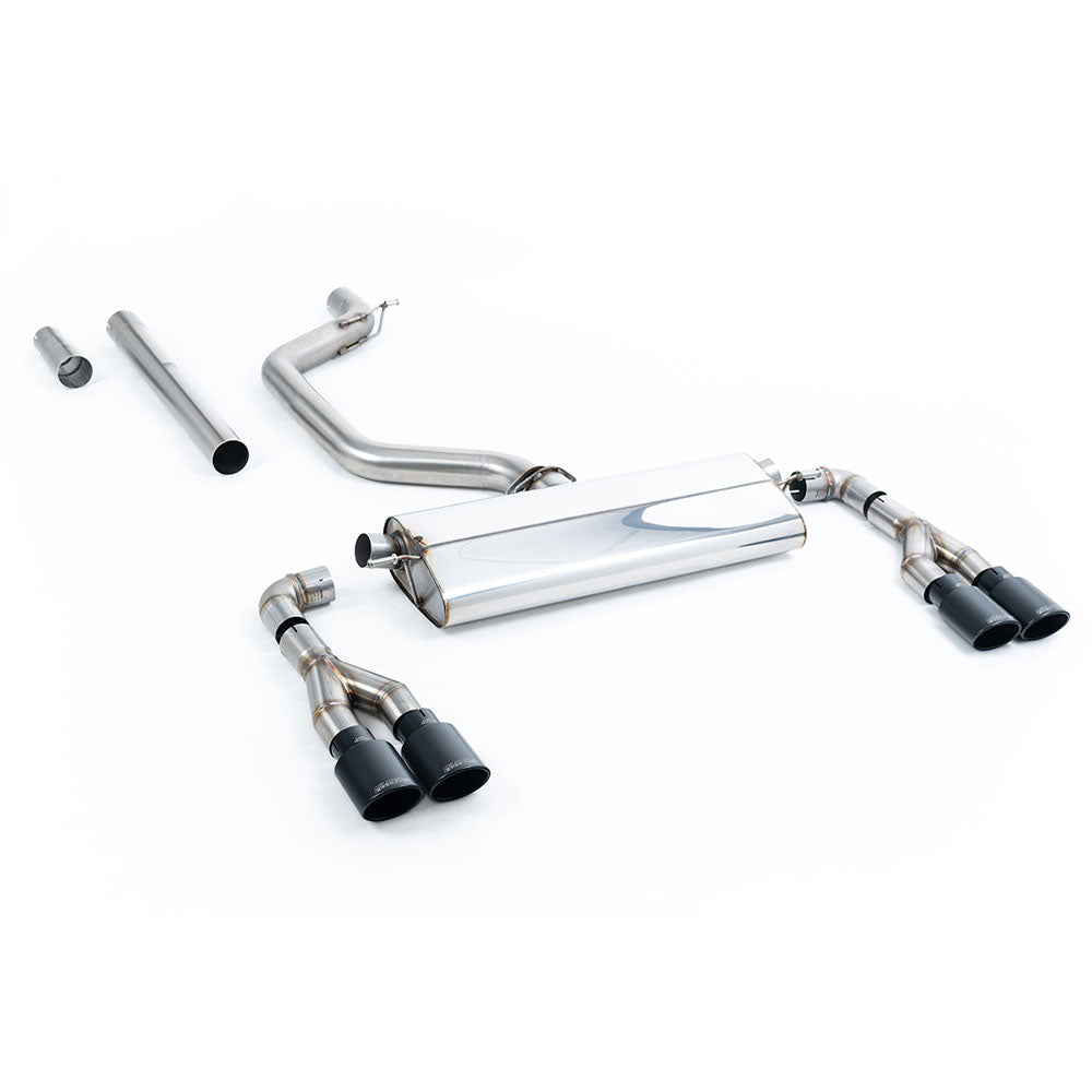 Seat Leon Cupra Leon Mk4 Hatch 300ps (OPF/GPF Equipped) 2021-2023 Particulate Filter-back Exhaust