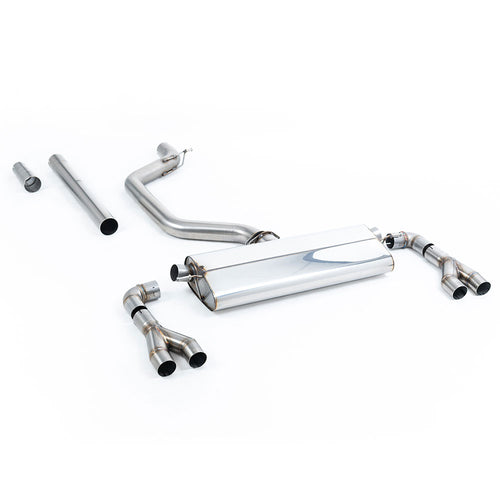 Seat Leon Cupra Leon Mk4 Hatch 300ps (OPF/GPF Equipped) 2021-2023 Particulate Filter-back Exhaust