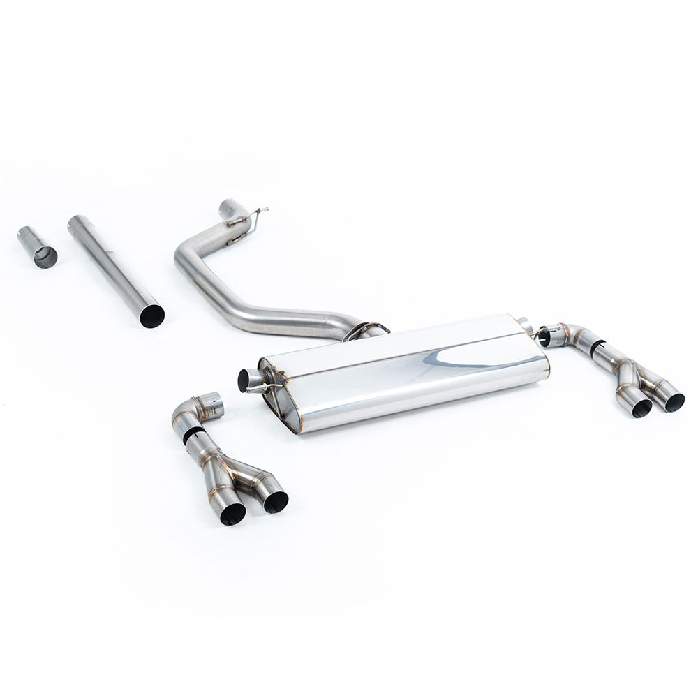 Seat Leon Cupra Leon Mk4 Hatch 300ps (OPF/GPF Equipped) 2021-2023 Particulate Filter-back Exhaust - Autobeam