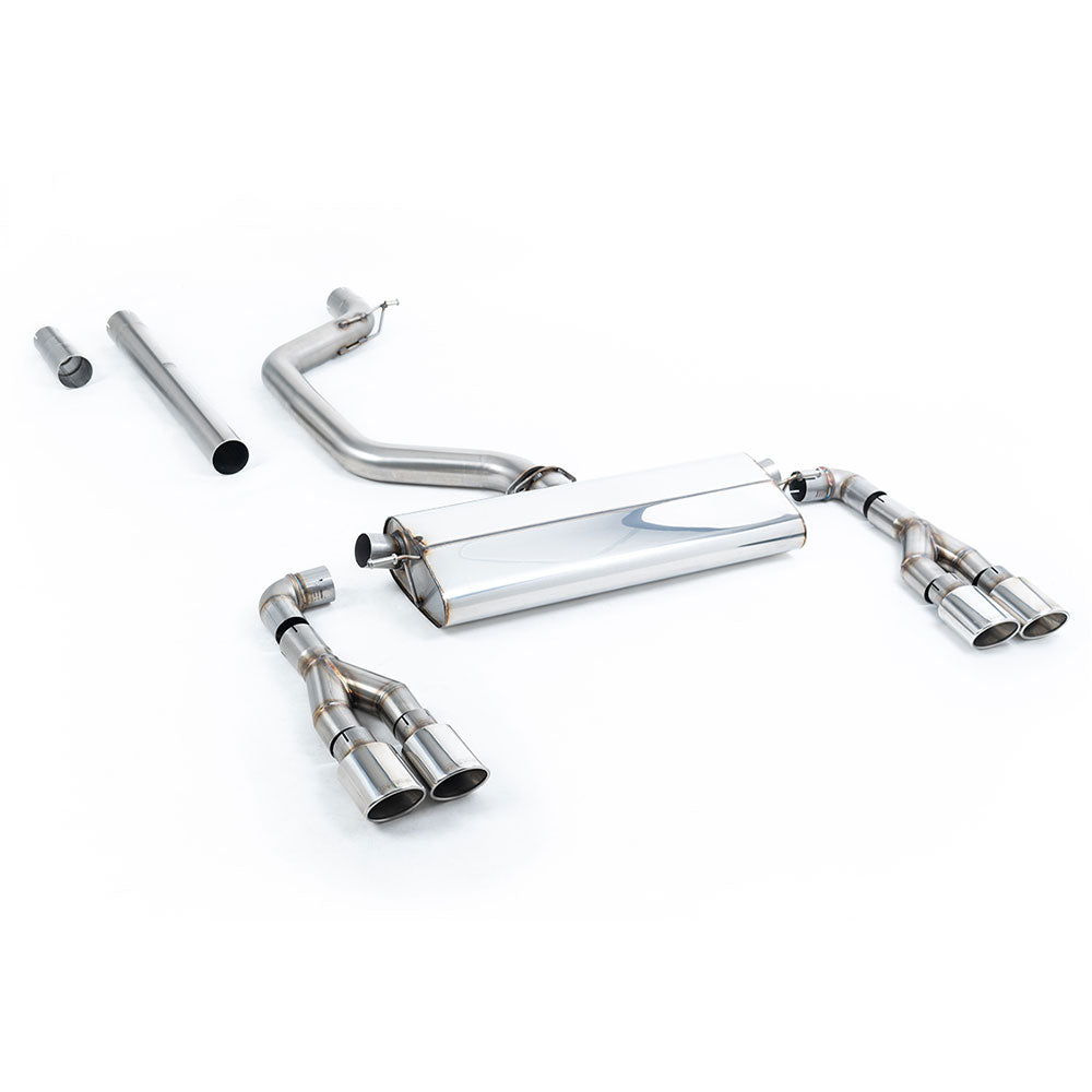 Seat Leon Cupra Leon Mk4 Hatch 300ps (OPF/GPF Equipped) 2021-2023 Particulate Filter-back Exhaust