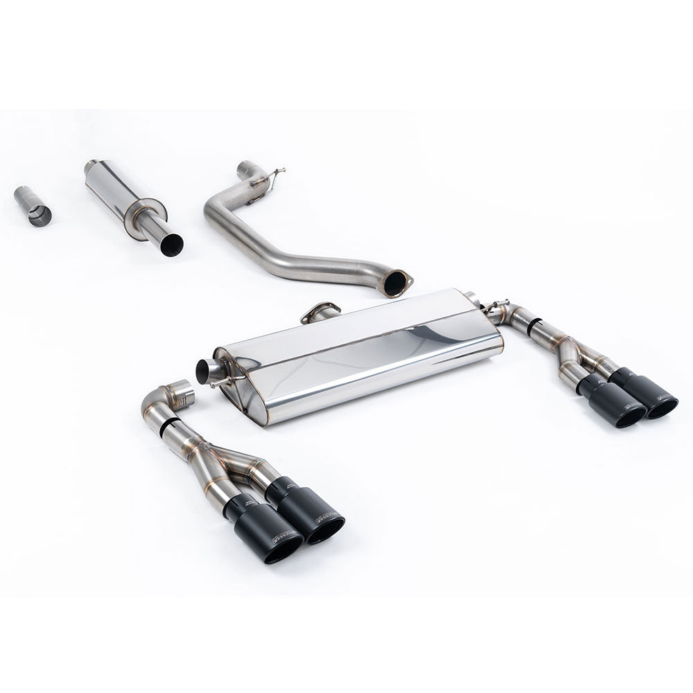 Seat Leon Cupra Leon Mk4 Hatch 300ps (OPF/GPF Equipped) 2021-2023 Particulate Filter-back Exhaust