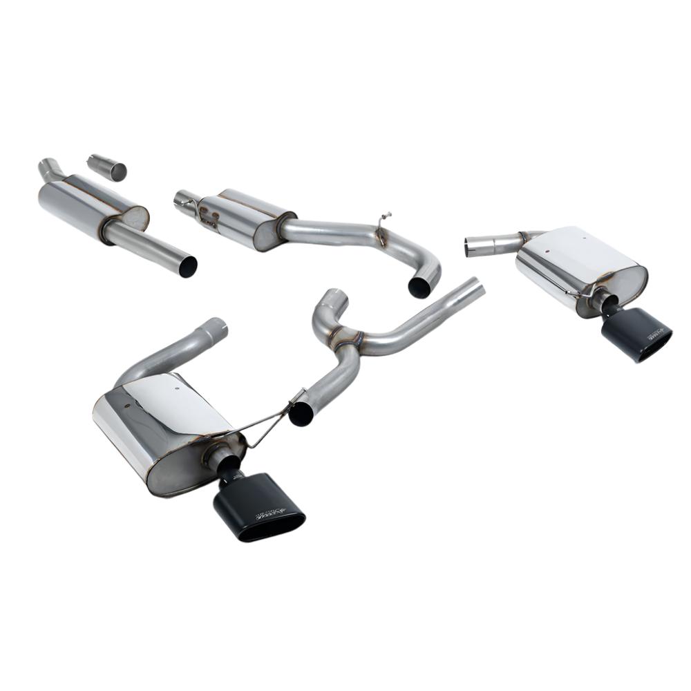 Seat Leon ST Cupra 300 (4x4) Estate / Station Wagon / Combi (Non-OPF/GPF) 2017-2018 Cat-back Exhaust - Autobeam