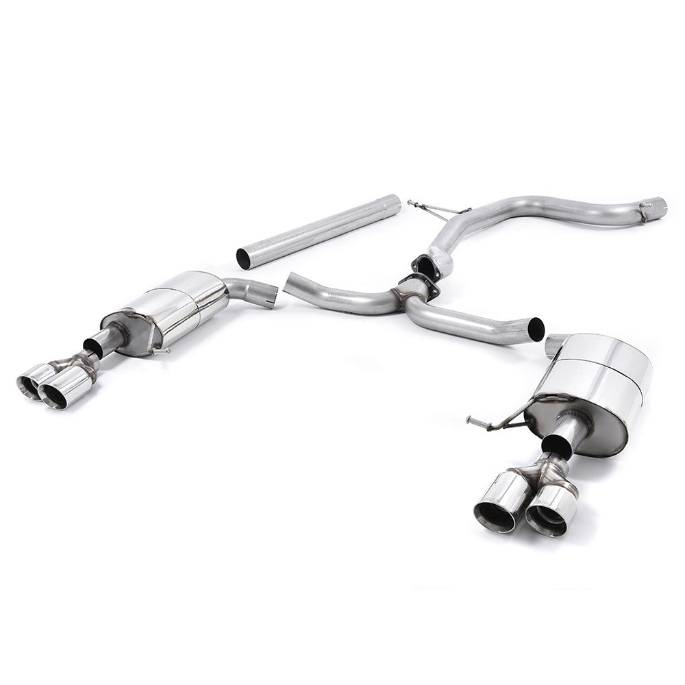 Seat Leon ST Cupra 280 & 290 2.0 TSI (280 & 290PS - Non-OPF/GPF Models) 2015-2019 Cat-back Exhaust