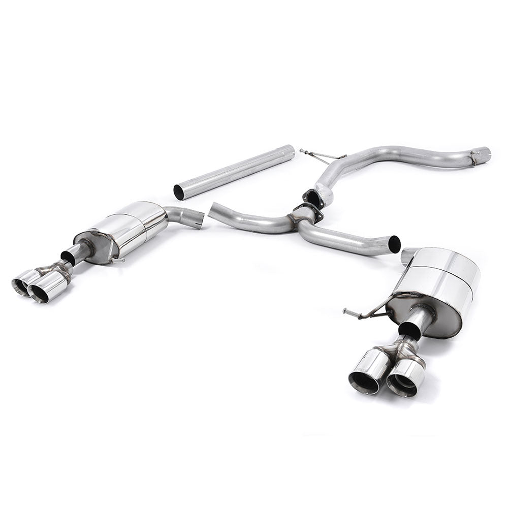 Seat Leon ST Cupra 280 & 290 2.0 TSI (280 & 290PS - Non-OPF/GPF Models) 2015-2019 Cat-back Exhaust