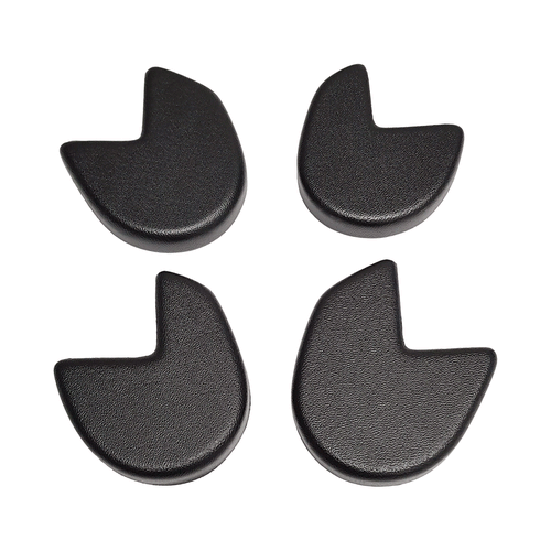 Seat Rail End Covers (Fronts) - Mk3/3.5 Focus