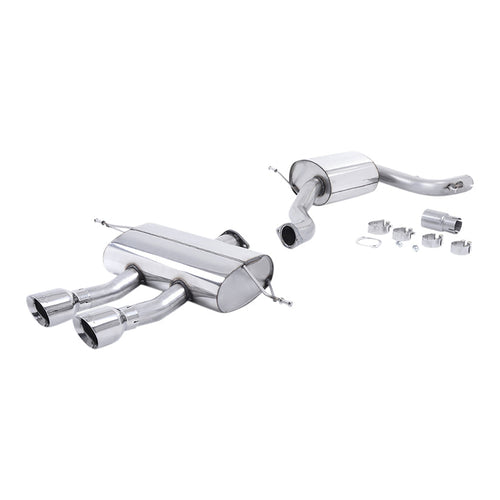 Seat Leon Cupra R 2.0 TSI 265PS 2010-2012 Cat-back Exhaust - Resonated