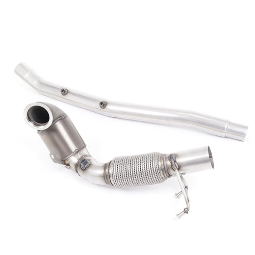 Seat Leon ST Cupra 300 (4x4) Estate / Station Wagon / Combi (OPF/GPF Equipped Only) 2019-2020 Large Bore Downpipe and Hi-Flow Sports Cat Exhaust - Race Cat - Fits with OE System