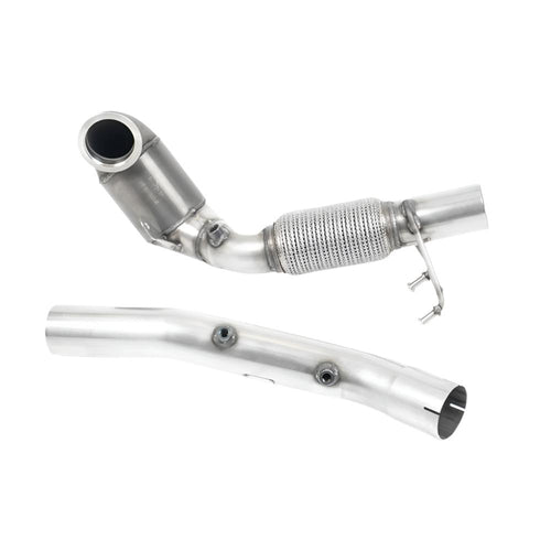 Skoda Octavia vRS 2.0 TSI 245PS Hatch & Estate (manual and DSG-auto, GPF/GPF Only & Post Facelift) 2019-2020 GPF/OPF Bypass Exhaust