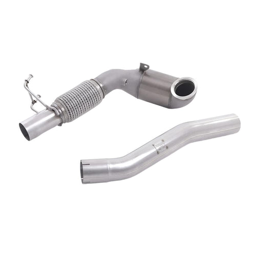 Skoda Octavia vRS 2.0 TSI 220PS & 230PS Hatch & Estate (manual and DSG-auto) 2013-2018 Cast Downpipe with Race Cat Exhaust