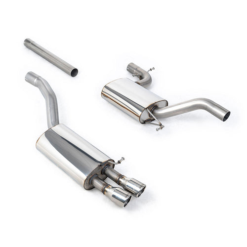 Skoda Octavia vRS 2.0T FSi 2006-2010 Cat-back Exhaust - Resonated