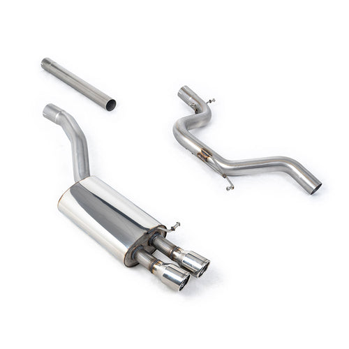 Skoda Octavia vRS 2.0T FSi 2006-2010 Cat-back Exhaust - Non-Resonated