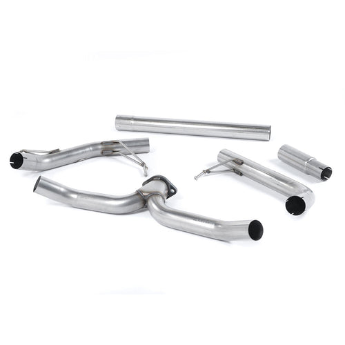 Skoda Octavia vRS 2.0 TDI 184PS Hatch & Estate (manual and DSG-auto) 2013-2020 Cat-back Exhaust