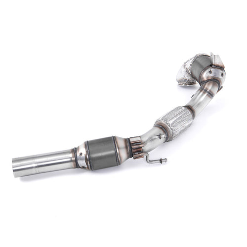 Skoda Octavia vRS 2.0 TSI 245PS Hatch & Estate (manual and DSG-auto, Non-OPF/GPF & Post Facelift) 2018-2019 HJS Tuning ECE Downpipes Exhaust