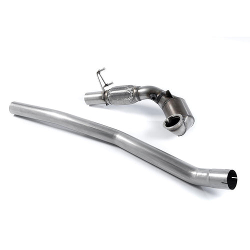 Skoda Octavia vRS 2.0 TSI 220PS & 230PS Hatch & Estate (manual and DSG-auto) 2013-2018 Large Bore Downpipe and Hi-Flow Sports Cat Exhaust - Fits Milltek System