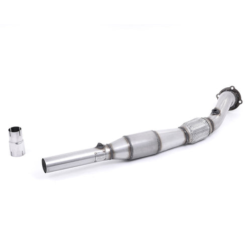 Skoda Octavia RS 1.8T 180 and 1.8T 150 1998-2006 Large Bore Downpipe and Hi-Flow Sports Cat Exhaust - Fits OE System